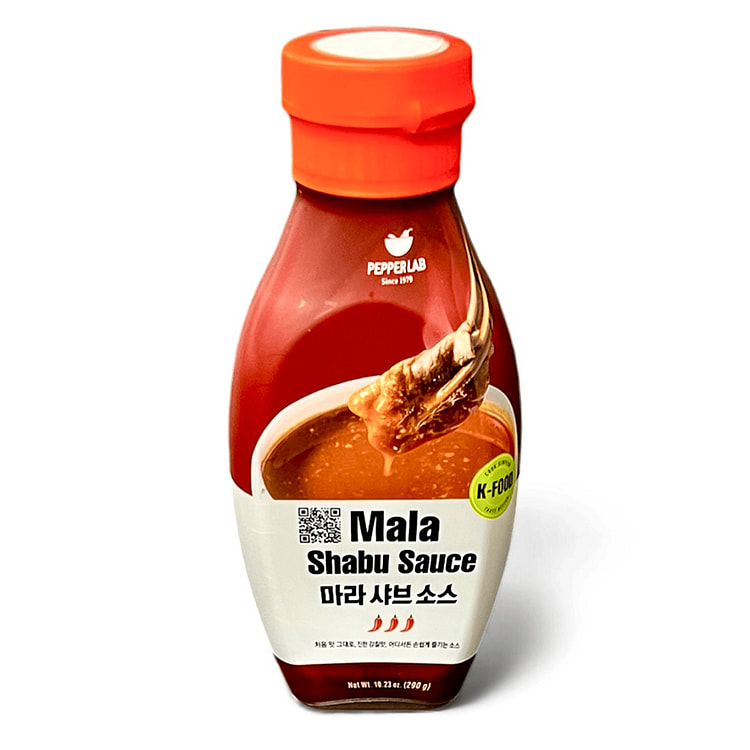 PEPPER LAB MALA SHABU SAUCE 290 克