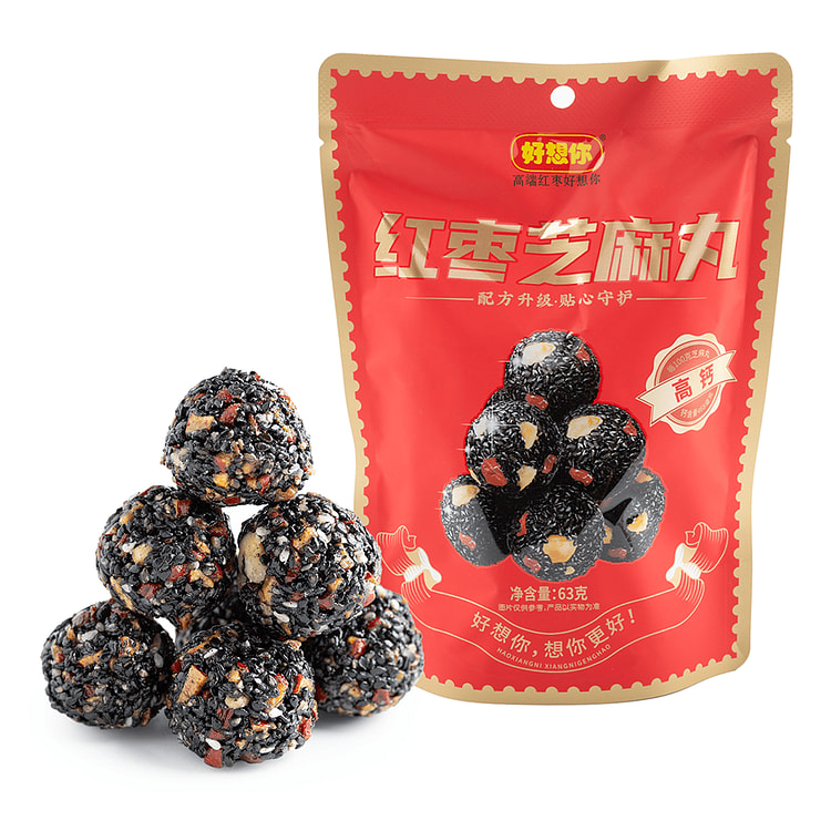 Haoxiangni Jujube Sesame Pill 63 g