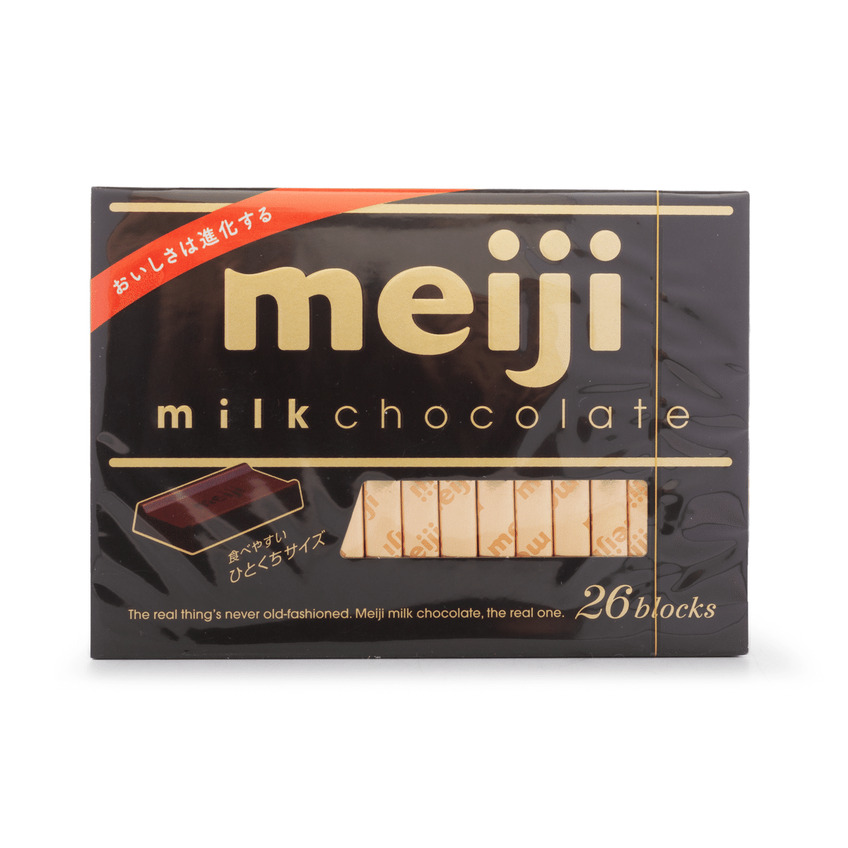 明治 ミルクチョコレート 26枚入 120 グラム