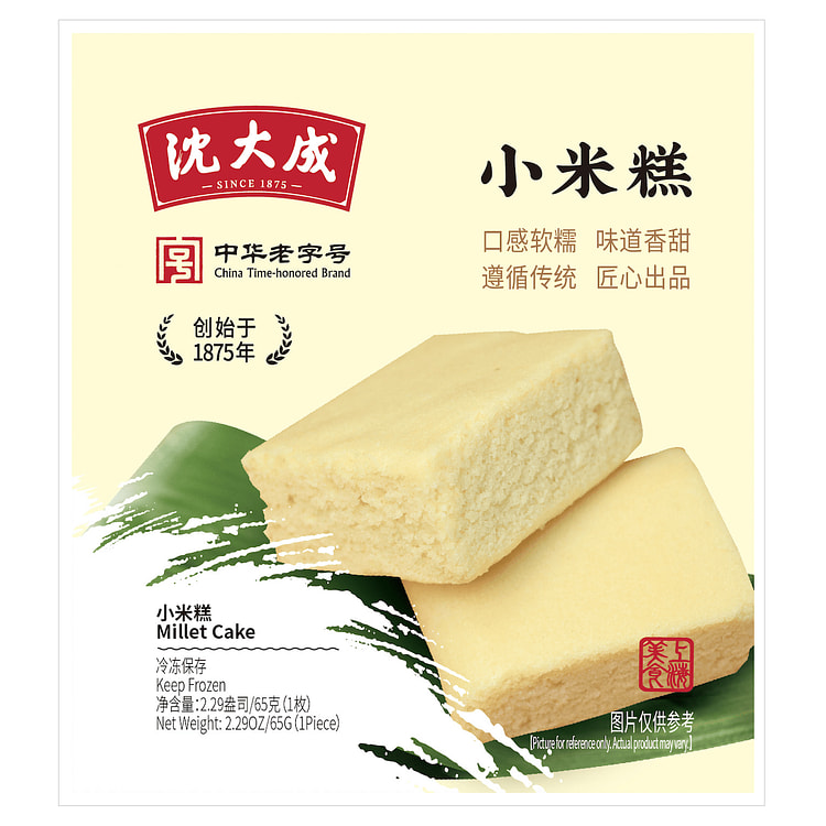 沈大成 小米糕 65 克