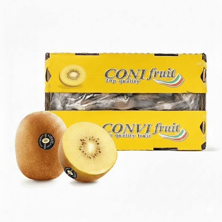 Italian Golden Kiwi Gift Box 6 lb