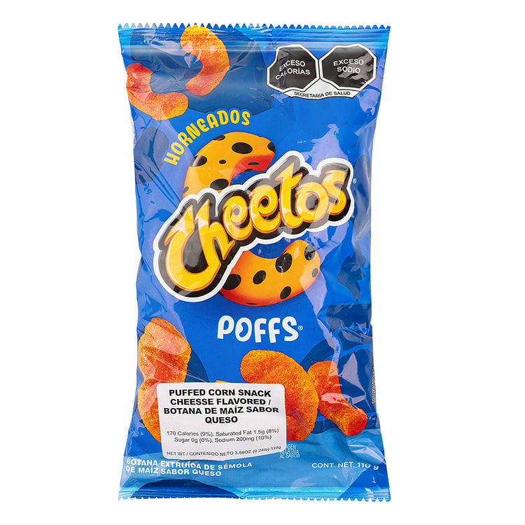 Cheetos Poffs Chips 110 g