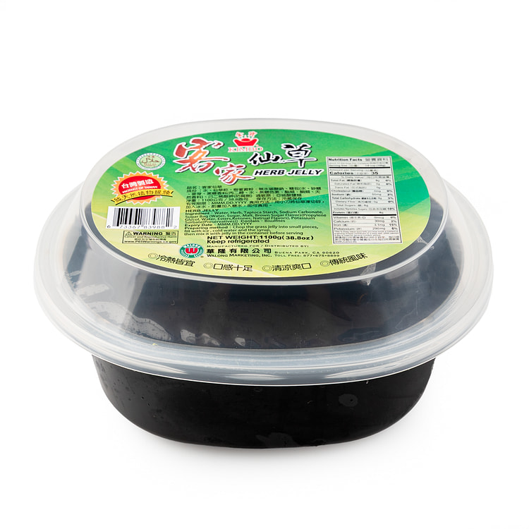 Kimbo Fresh Grass Jelly, Family size