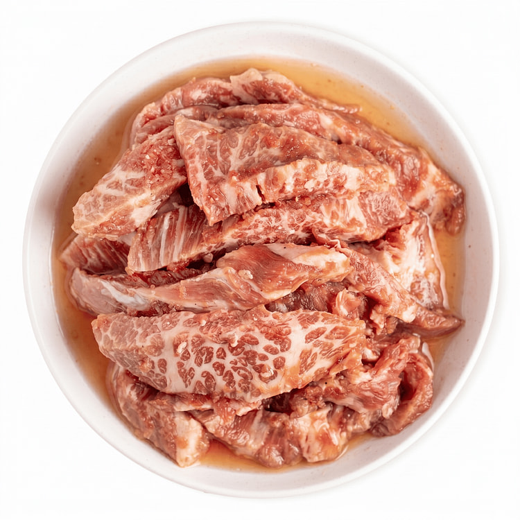 BBQ Marinated Boneless Beef Short Rib – End Cut Value Pack 1 libra(s)