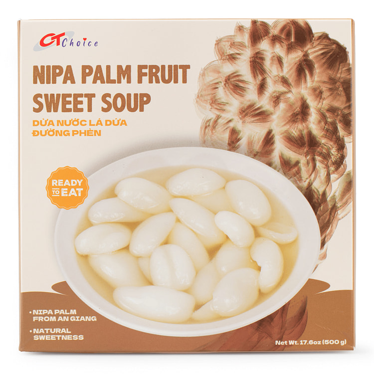 CT Choice Nipa Palm Fruit Sweet Soup, Frozen 500 g
