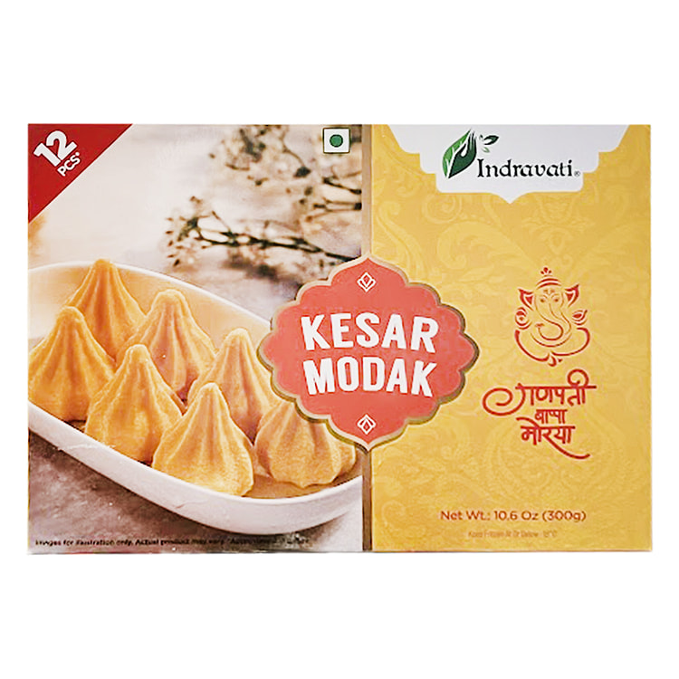 Indravati Kesar Modak 300 克