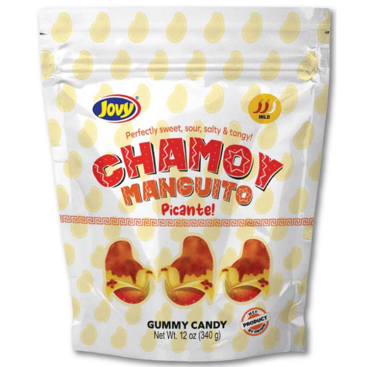 Jovy Chamoy Manguito Spicy Gummy Candy 12 oz