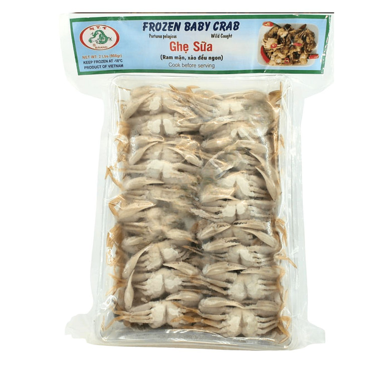 Baby Crab, Frozen 2 lb