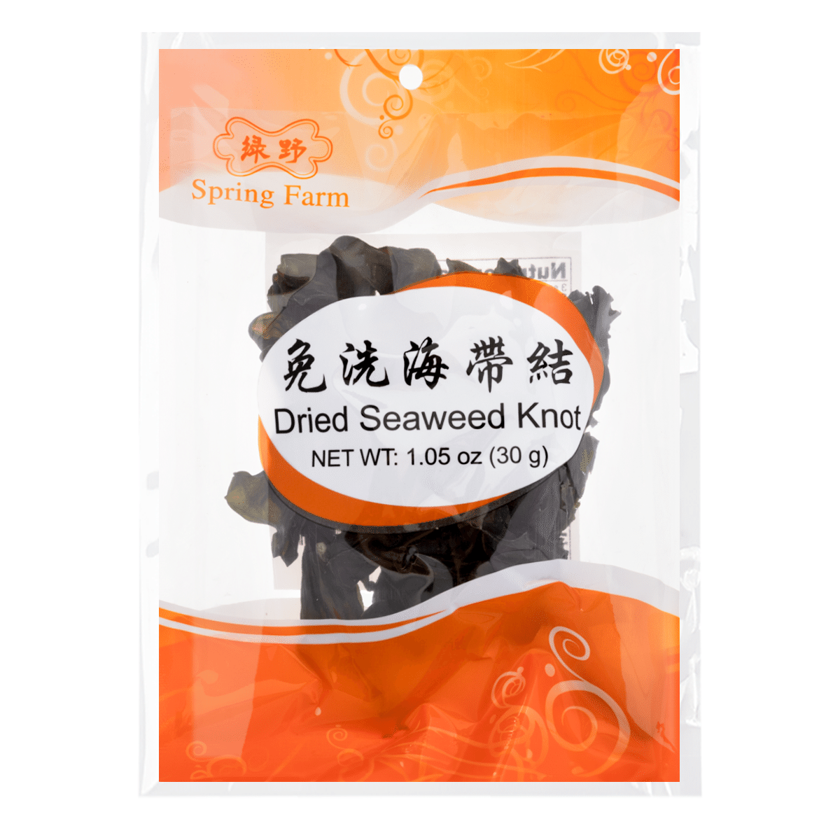 Spring Farm Dried Seaweed Knot 30 g