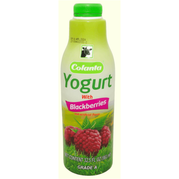 Yogurt con Mora 961 mililitro(s)