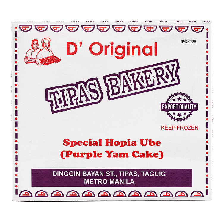 D' Original Tipas Special Hopia Ube 480 g