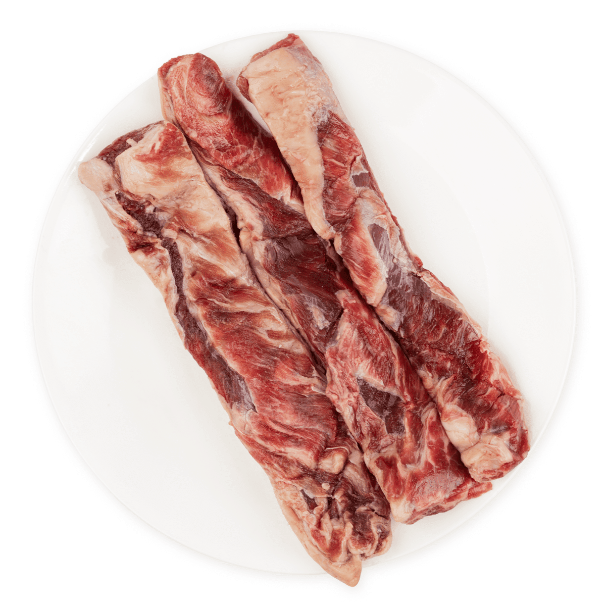 Carne de Costela Intercostal de Boi sem Osso, Congelada 1 lb