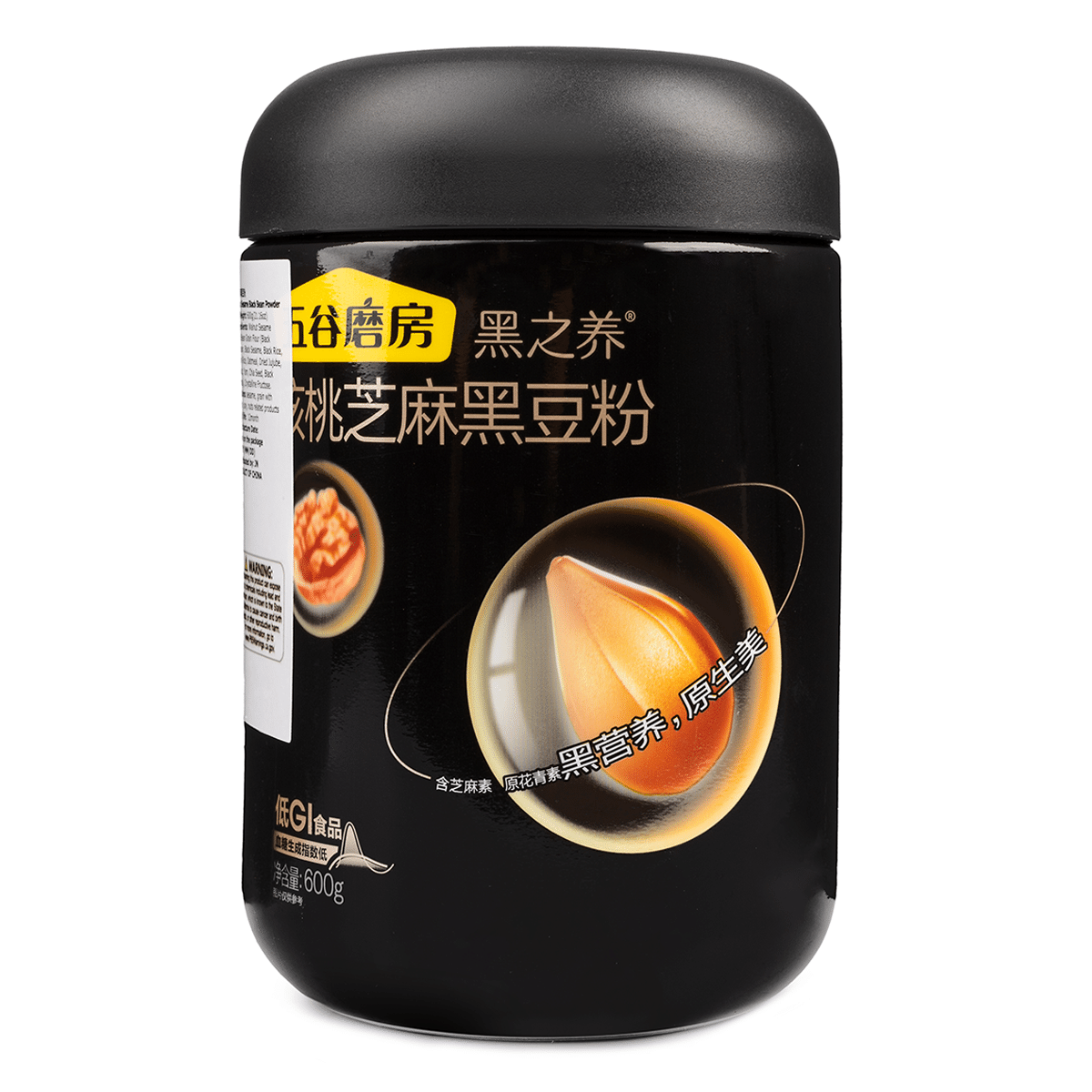Wugumofang Walnut Sesame Black Bean Powder 600 g*20 pack