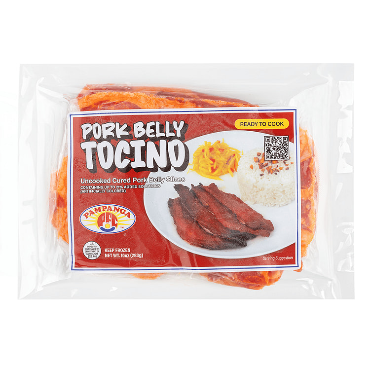 Pampanga Pork Belly Tocino 10 oz