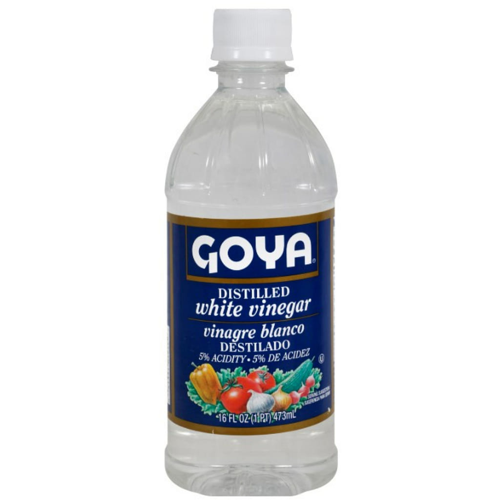 Vinagre blanco destilado Goya 16 onza(s) líquida(s)