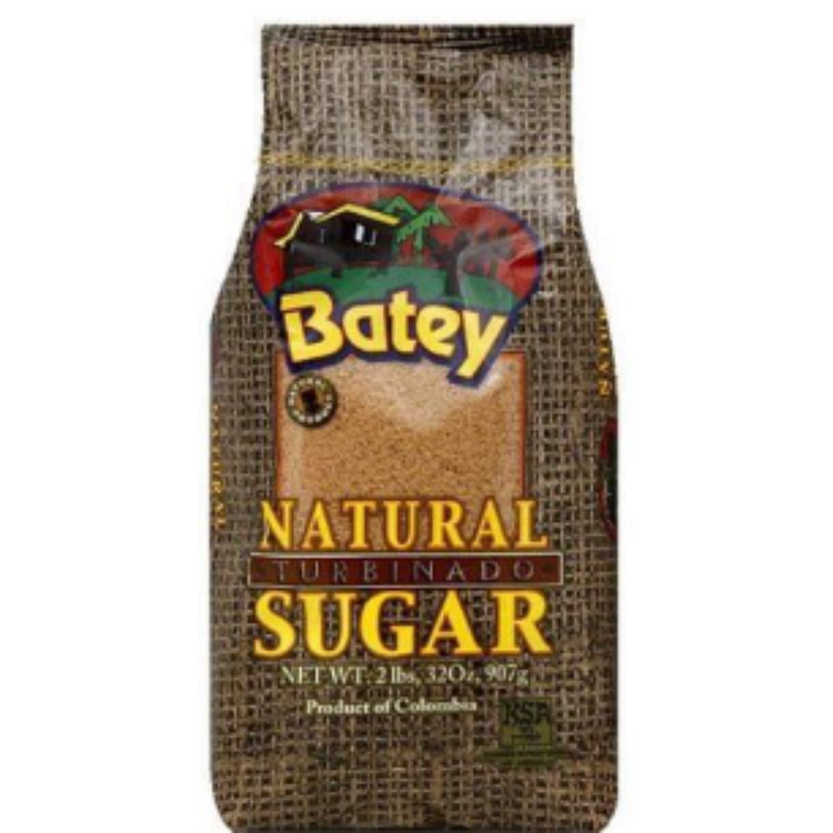 Batey Natural Turbinado Brown Sugar 2 lb