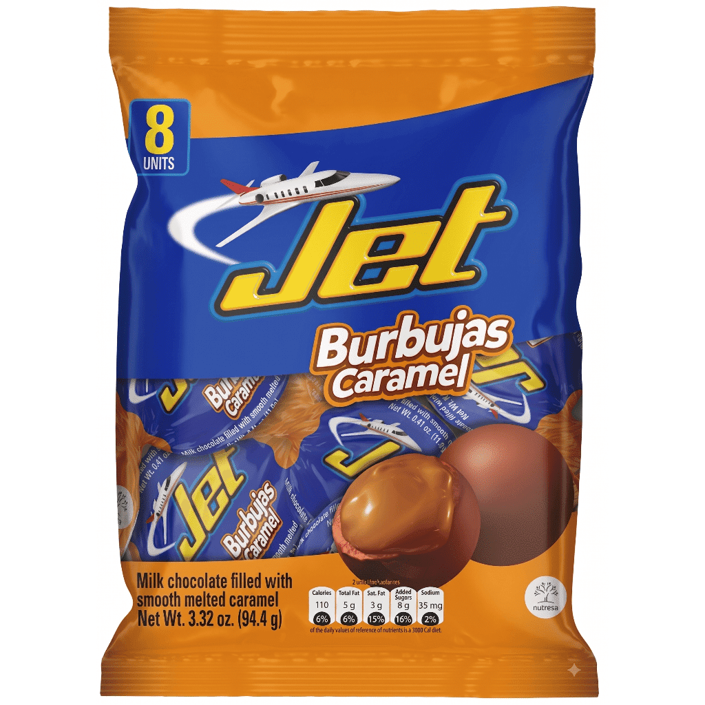 Burbujas Jet 94.4 gramo(s)