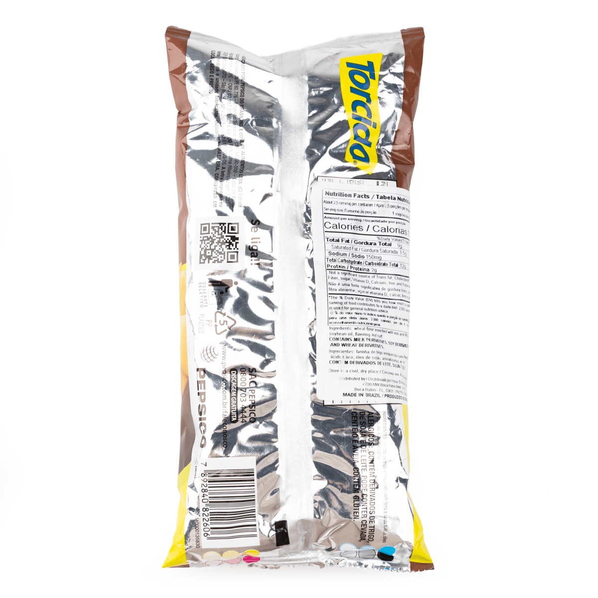 Get Snack Torcida Ribs with Lime flavour 60 g Delivered | MásGusto