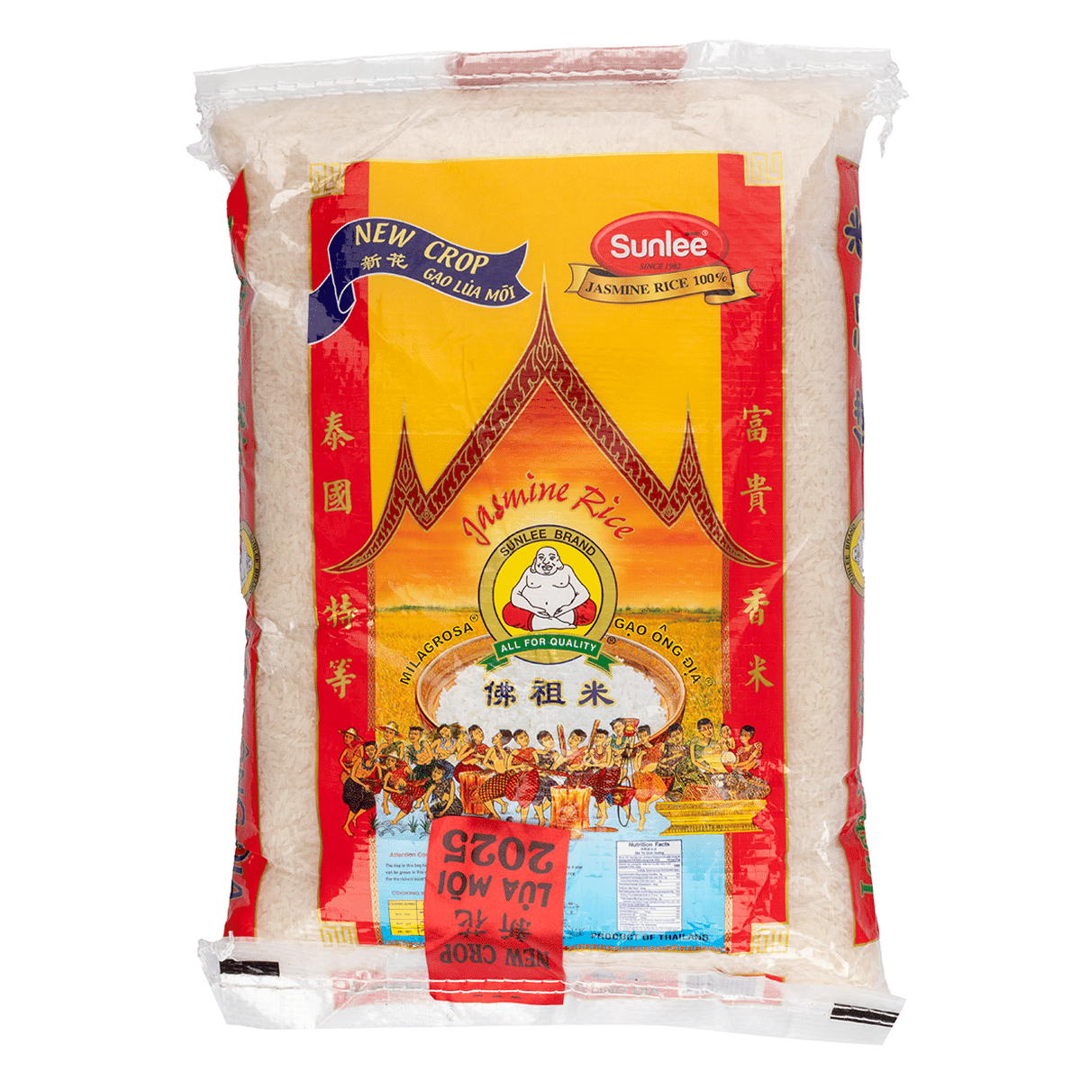 仏陀ライス タイ産ジャスミンライス 10 ポンド