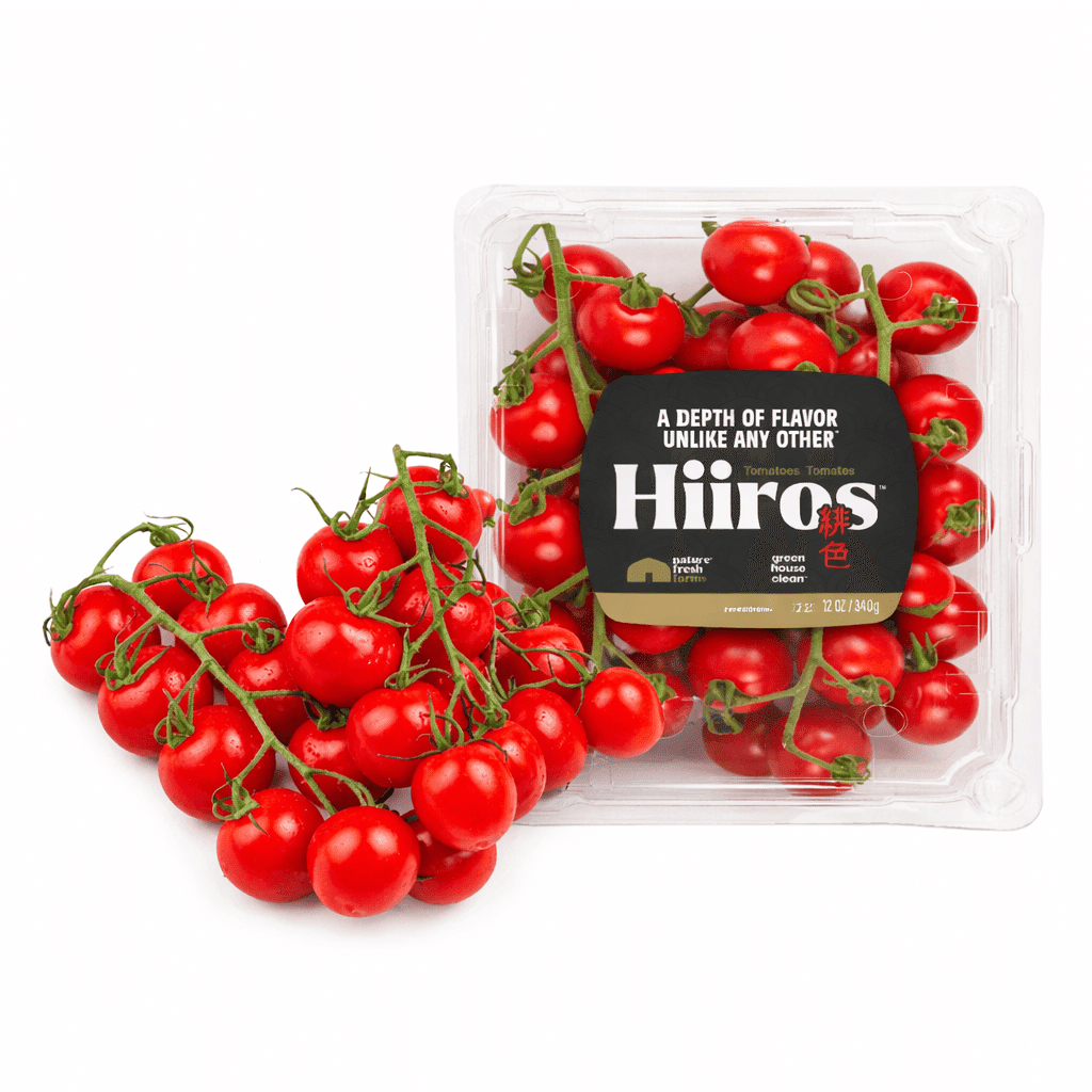 Tomates cherry dulces en rama 12 onza(s)