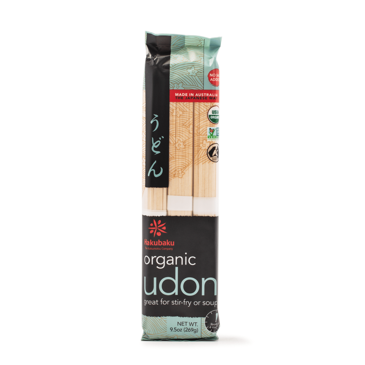 Hakubaku Organic Udon Noodles 9.5 oz