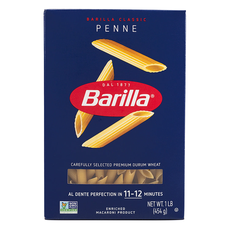 Barilla Penne Pasta 16 oz