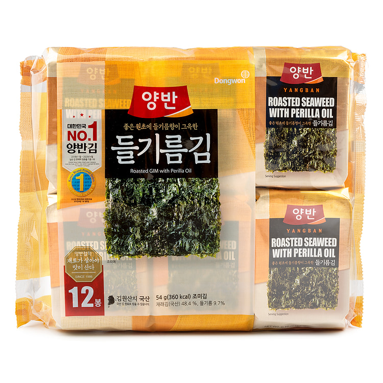 东远 紫苏油调味海苔
