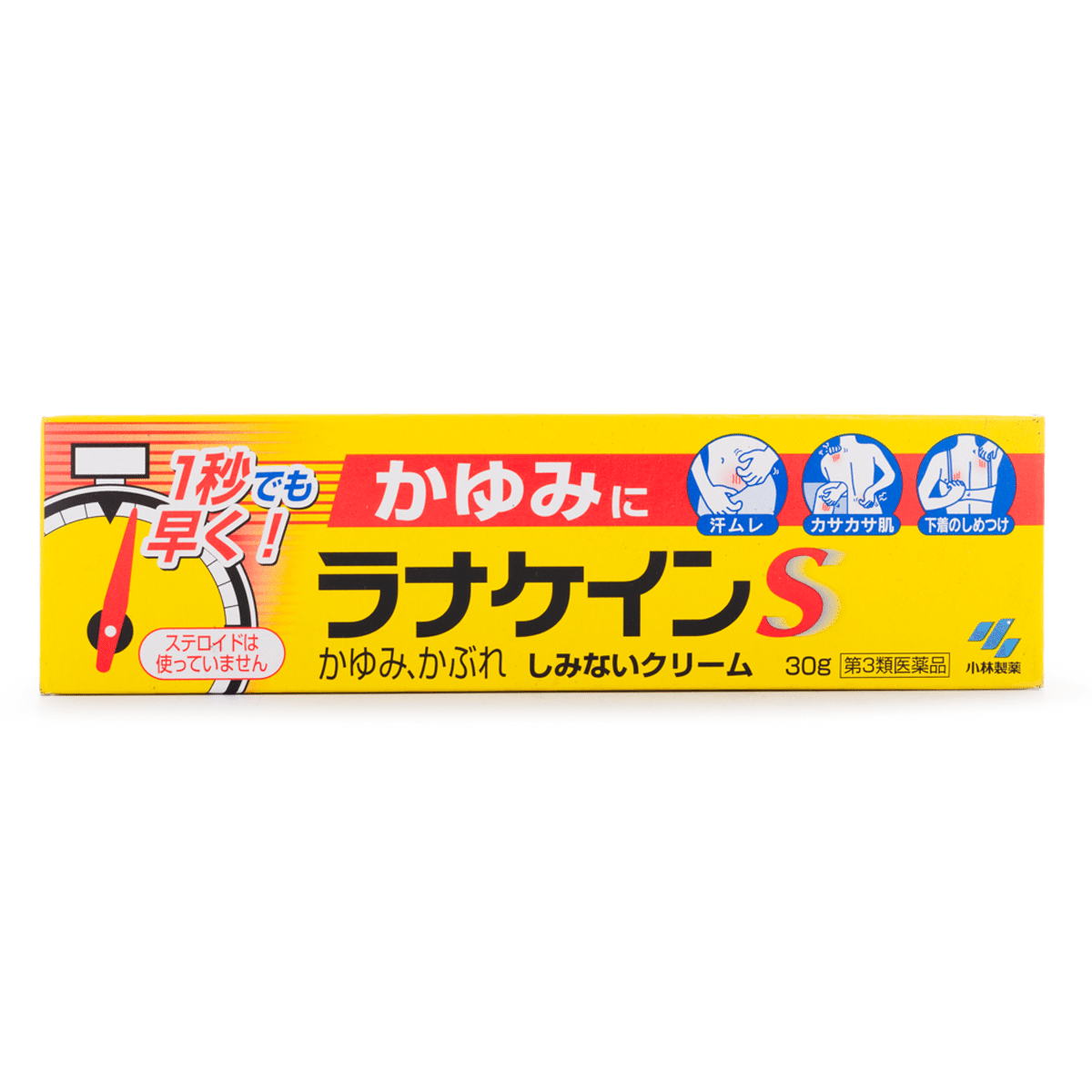 日本小林制药 皮肤快速止痒膏 30 克