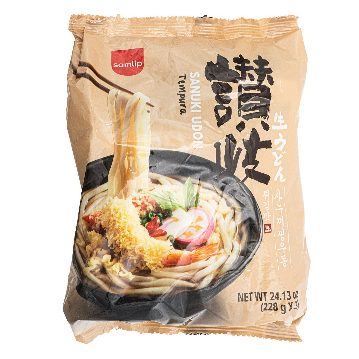 SAMLIP SANUKI UDON (TEMPURA) 660 克