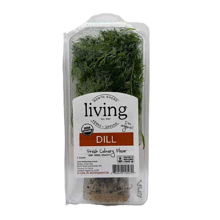 Organic Living Dill 1 each