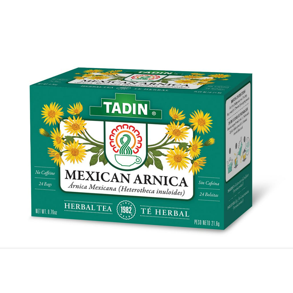 Tadin Mexican Arnica Tea 24 pack