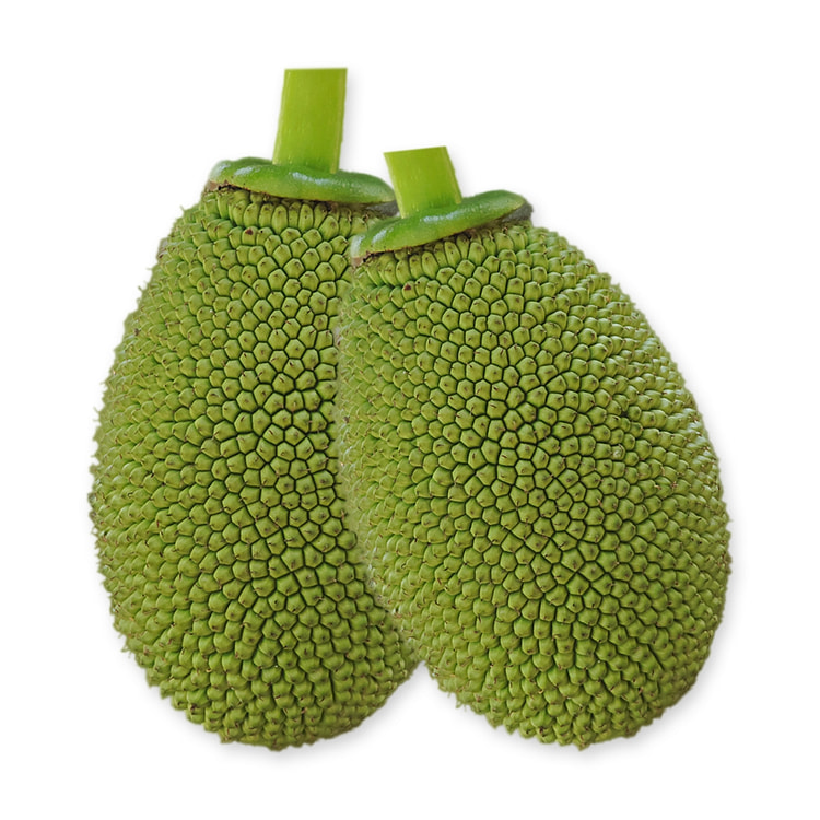 嫩绿菠萝蜜 1 份