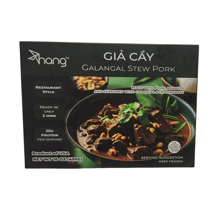 Hangsfood หมูตุ๋นข่า แช่แข็ง