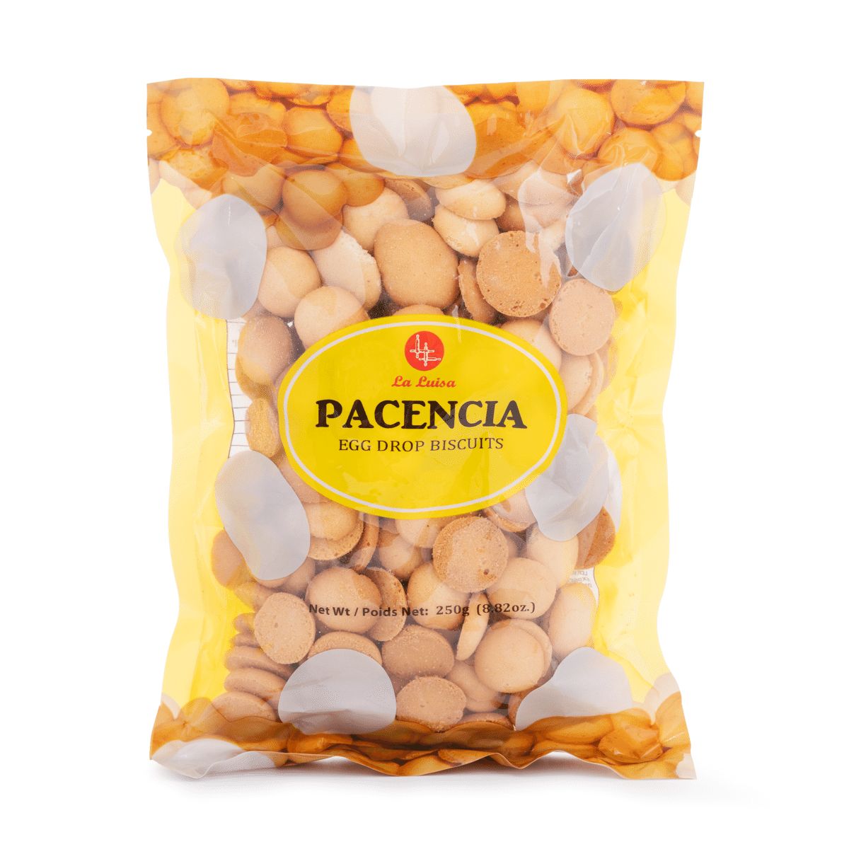 La Luisa Pacencia Egg Drop Biscuits 250 g