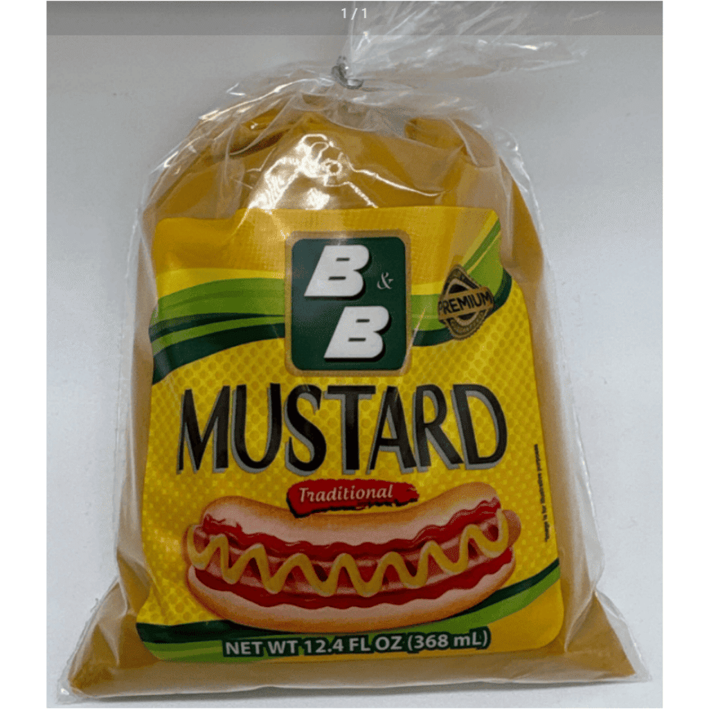 B&B Mostaza en Bolsa 12.4 onza(s)