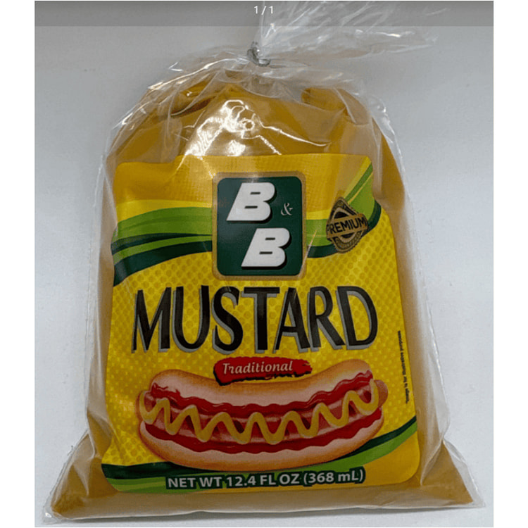 B&B Mostaza en Bolsa 12.4 onza(s)