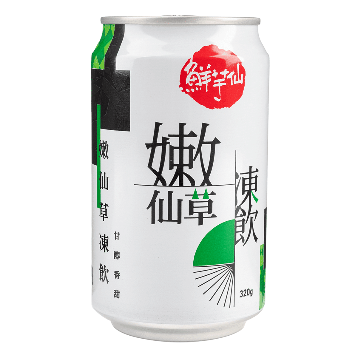 鲜芋仙 嫩仙草冻饮 320 克