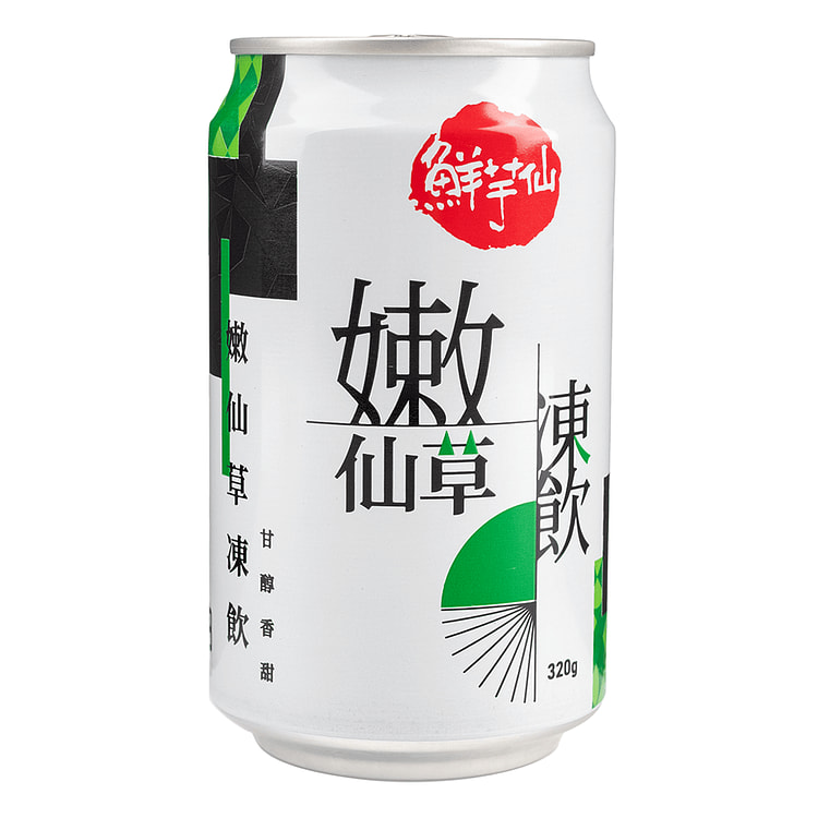 鲜芋仙 嫩仙草冻饮 320 克