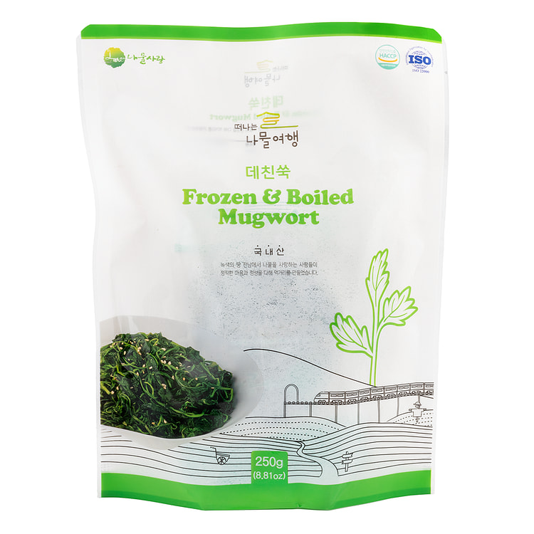 JEOLLANAM-DO FROZEN BOILED MUGWORT 250 克