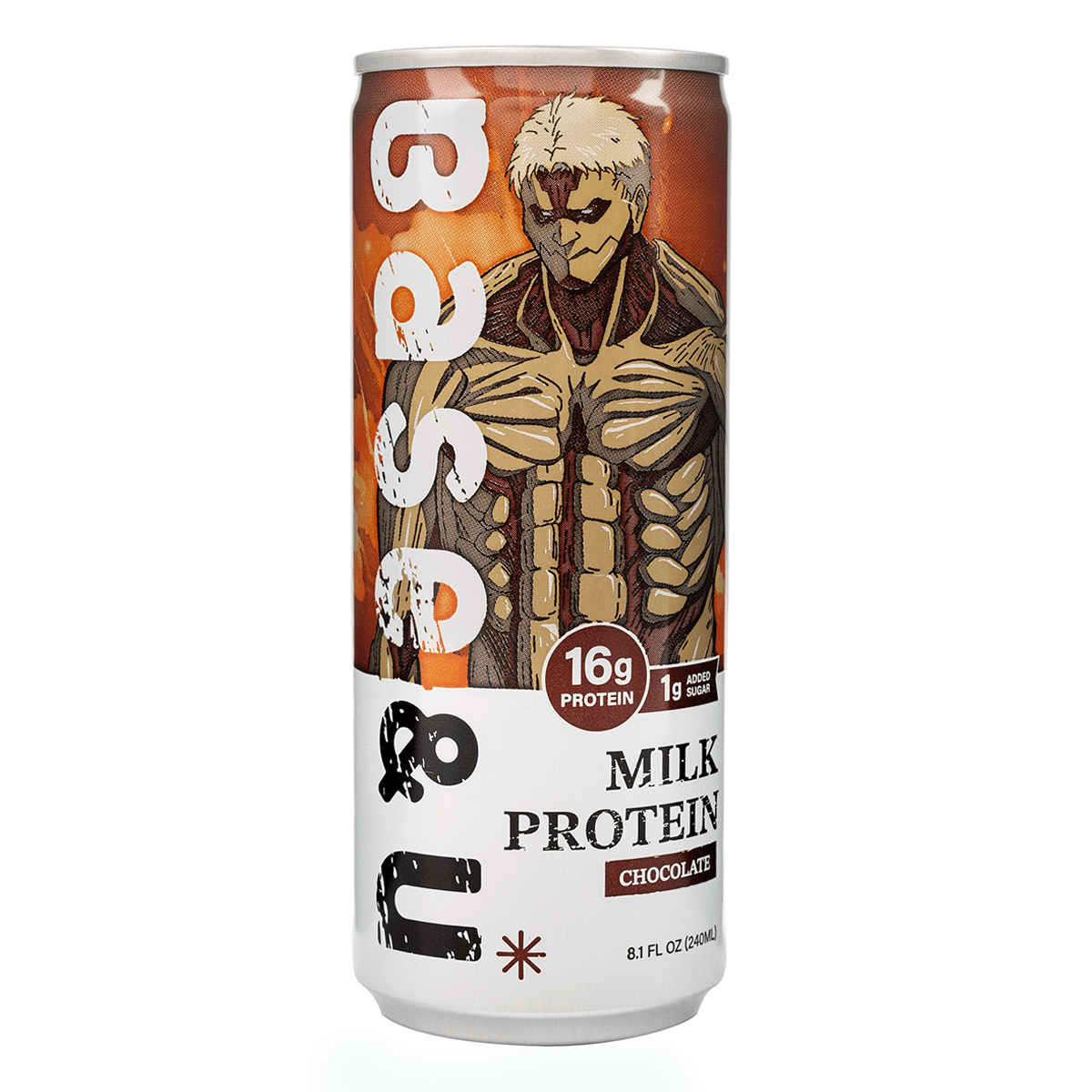 Base& U Milk Protein Drink Chocolate Flavor 240 ml