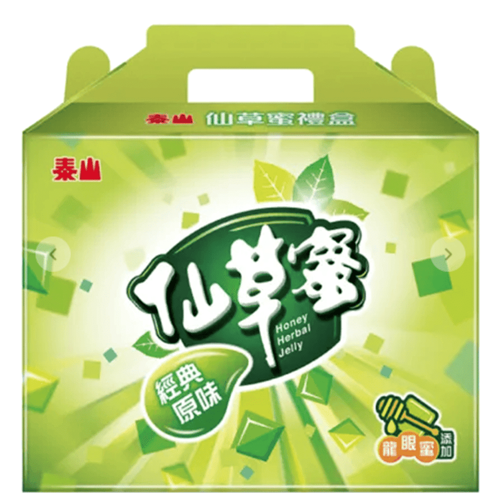 泰山 仙草蜜 彩色礼盒 330 克*12 罐
