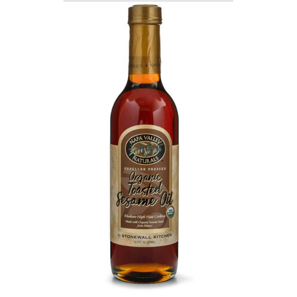 Óleo de Gergelim Torrado Orgânico Napa Valley Naturals 12.7 onça(s) líquida(s)
