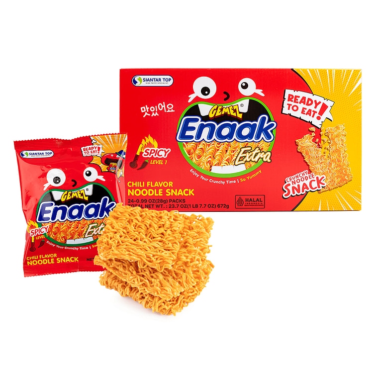 Gemez Enaak Spicy Noodles | Gemez Enaak 672 g