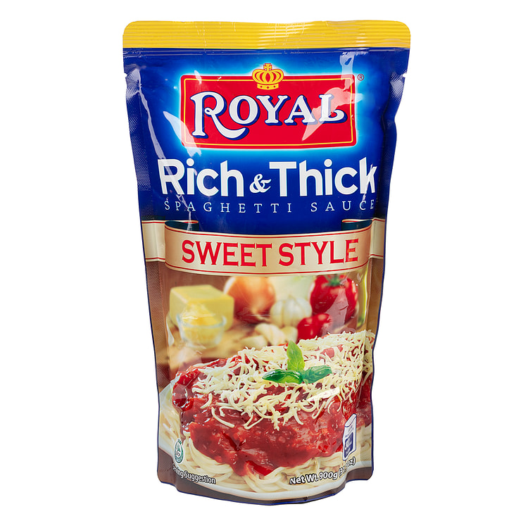 Royal Spaghetti Sauce Sweet Style 900 g