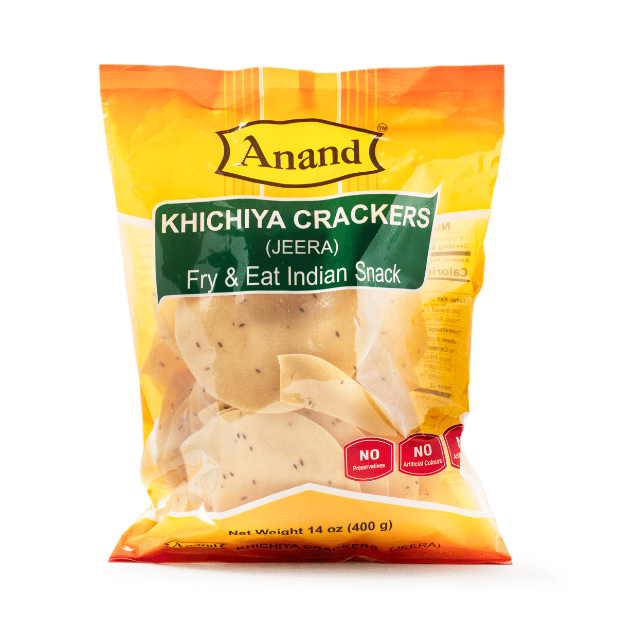 Anand Khichiya Crackers, Jeera 400 g