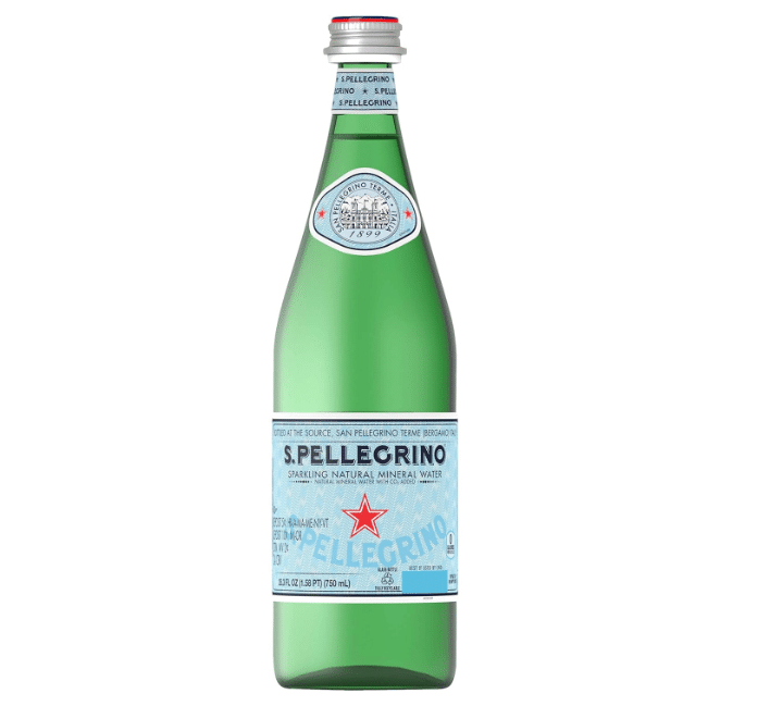San Pellegrino 炭酸ミネラルウォーター 750 ml(ミリリットル)