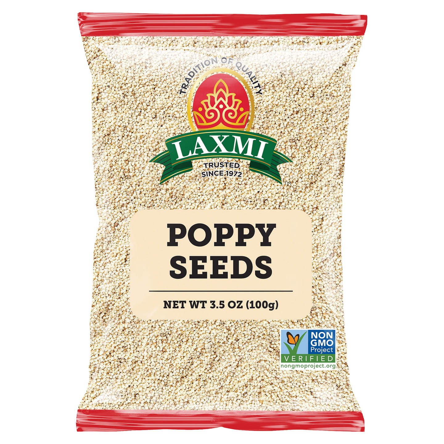 Sementes de Papoula Laxmi 100 g
