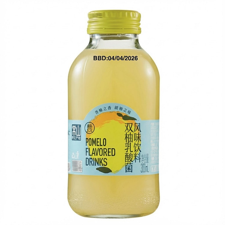 盒马 双柚乳酸菌饮料 300 毫升 (min 2)