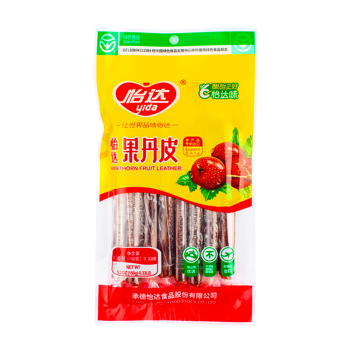 怡达 果丹皮 150 克