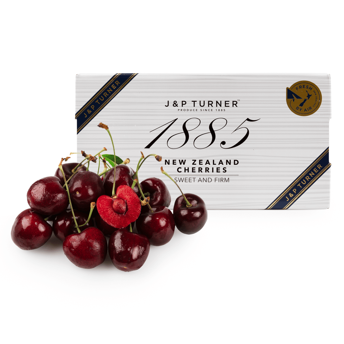 Jumbo Size New Zealand Red Cherry Air-shipped Gift Box 4.4 lb